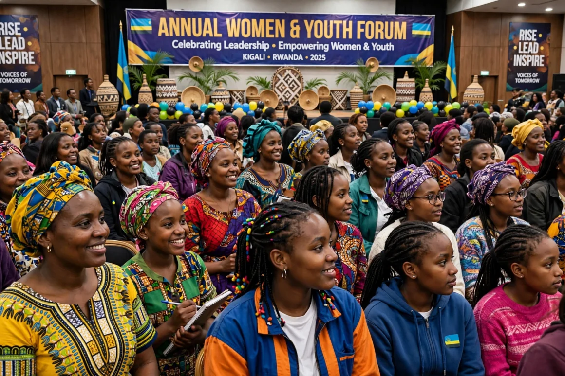 ANNUAL WOMEN & YOUTH FORUM