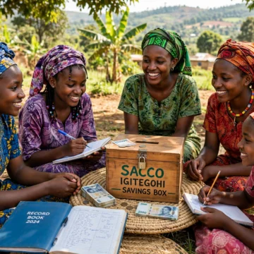COMMUNITY FINANCE & SAVINGS