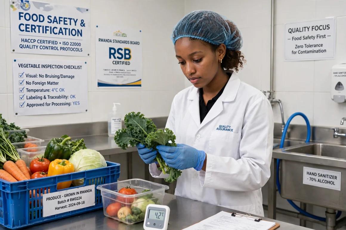 FOOD SAFETY & CERTIFICATION