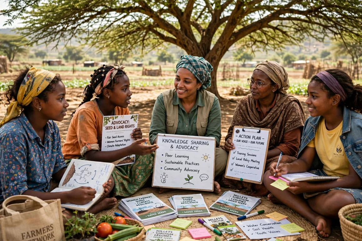 KNOWLEDGE SHARING & ADVOCACY
