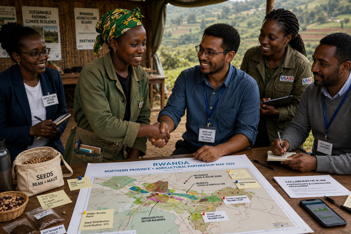 PARTNERSHIPS & STAKEHOLDER ENGAGEMENT