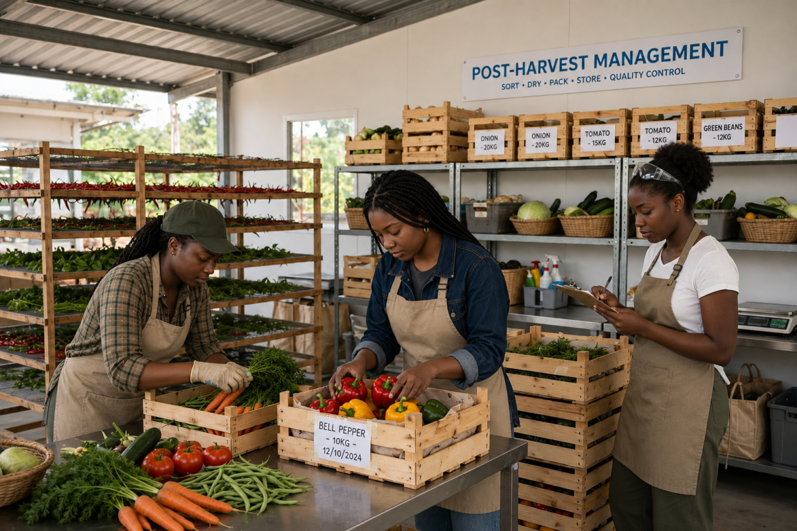 POST-HARVEST MANAGEMENT