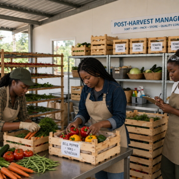 POST-HARVEST MANAGEMENT