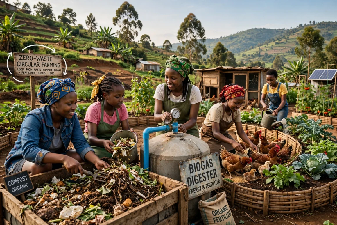 ZERO-WASTE CIRCULAR FARMING