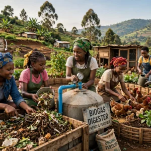 ZERO-WASTE CIRCULAR FARMING
