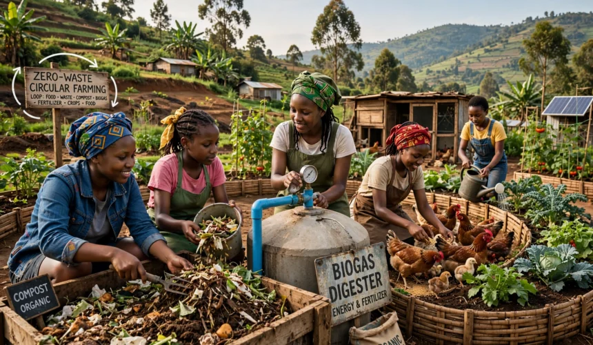 ZERO-WASTE CIRCULAR FARMING