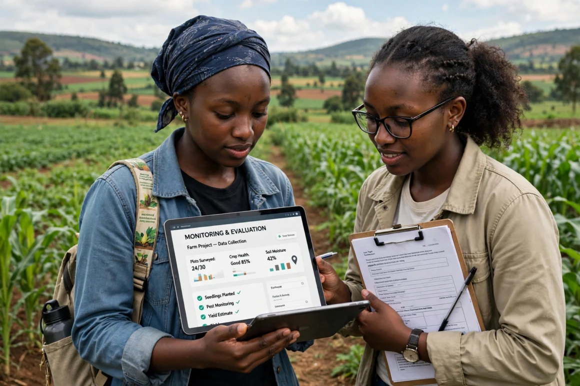 MONITORING & EVALUATION